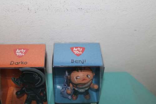 5 boxed Action Figures