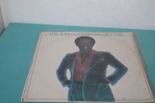 Lou Rawls Unmistakably Lou