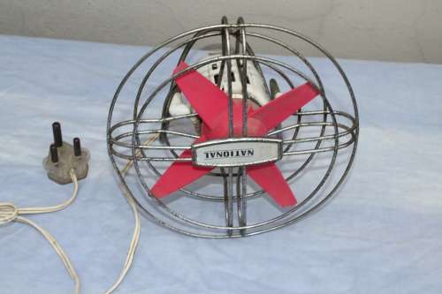 Vintage National Fan