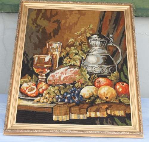 Large Framed Tapestrie