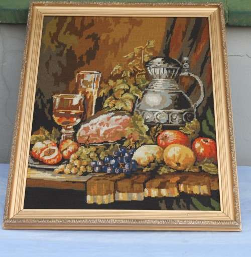 Large Framed Tapestrie