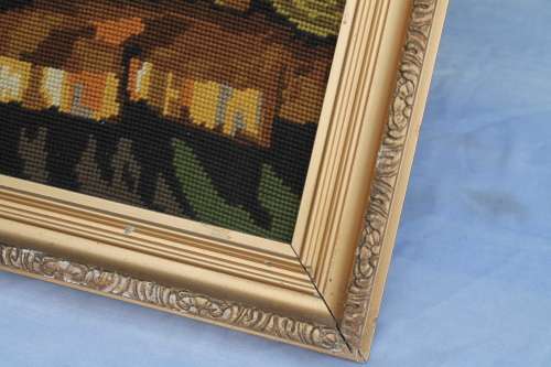Large Framed Tapestrie