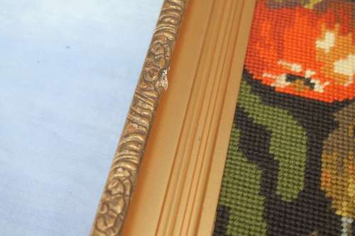 Large Framed Tapestrie
