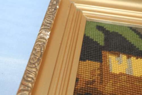 Large Framed Tapestrie