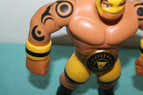 Westling Figure