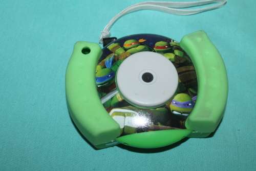 TMNT Digital Camera DISPLAY ONLY