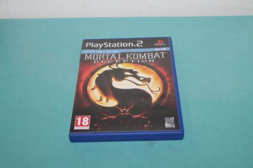 Play Station 2 Mortal Combat Deception