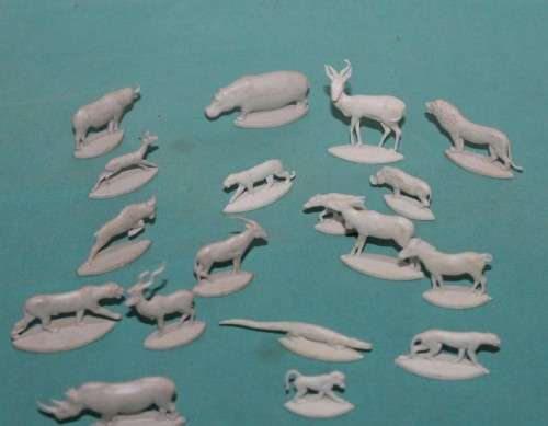 18 Coke Animals of Africa