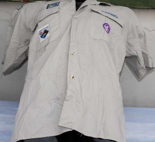 Troop Scouter Shirt with patches