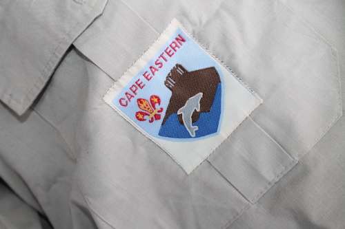 Troop Scouter Shirt with patches
