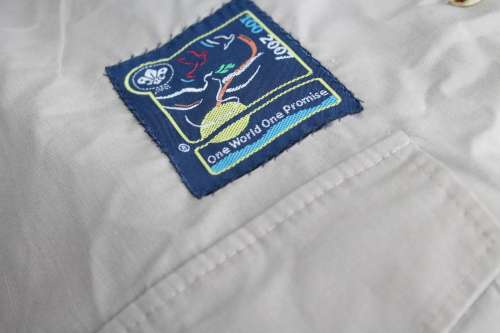 Troop Scouter Shirt with patches