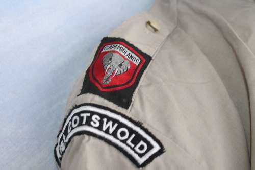 Troop Scouter Shirt with patches