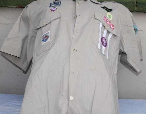 Scouts Shirt with Badges
