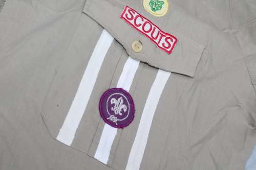 Scouts Shirt with Badges