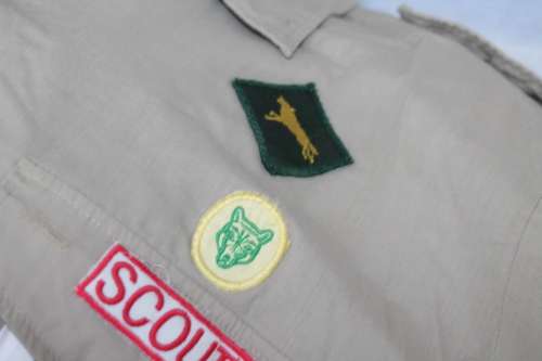 Scouts Shirt with Badges