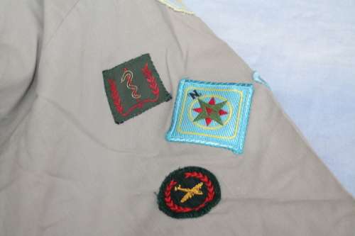 Scouts Shirt with Badges