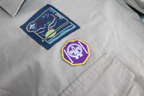 Scouts Shirt with Badges
