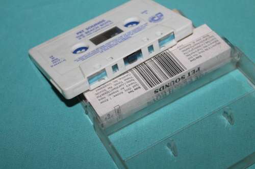 The Beach Boys Pet Sounds Cassette