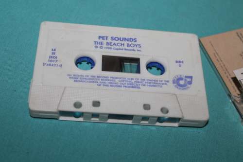The Beach Boys Pet Sounds Cassette