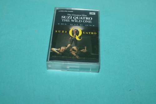 Suzi Quatro The Wild One Cassette