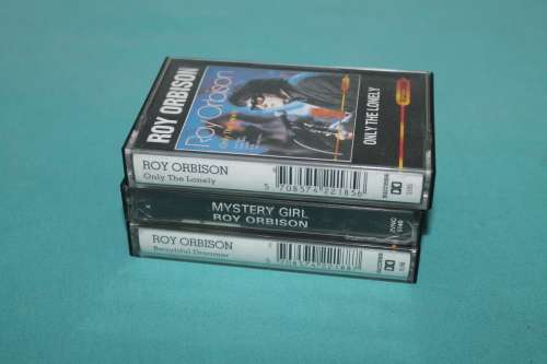 Roy Orbison 3 Cassettes