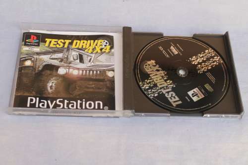 Playstation One test Drive 4 x 4