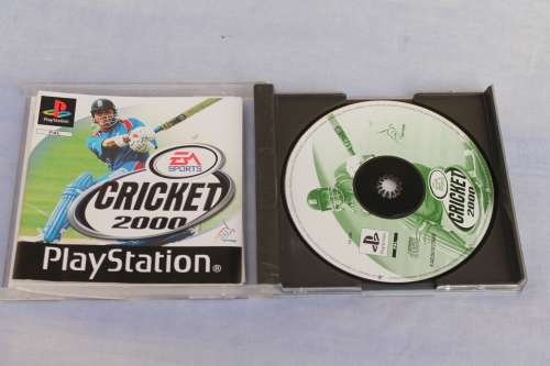 Playstation One Cricket 2000