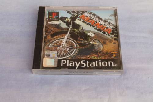 Playstation One Motocross Mania