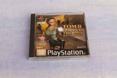 Playstation One CASE ONLY Tomb Raider