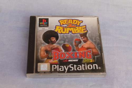 Playstation One Ready 2 Ruble CASE ONLY