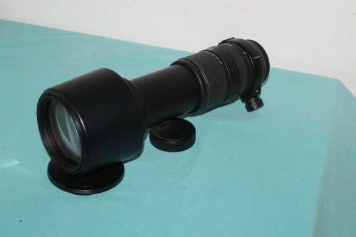 Sigma APO 170 500mm lens