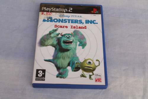 Monsters Inc Scare Island