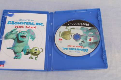 Monsters Inc Scare Island