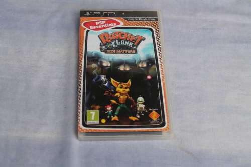 Racket and Clank PSP