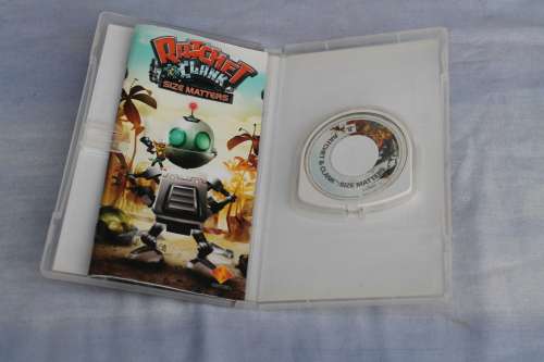 Racket and Clank PSP