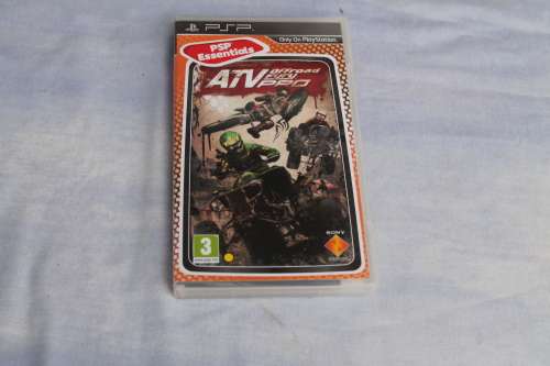 ATV Offroad Fury PSP