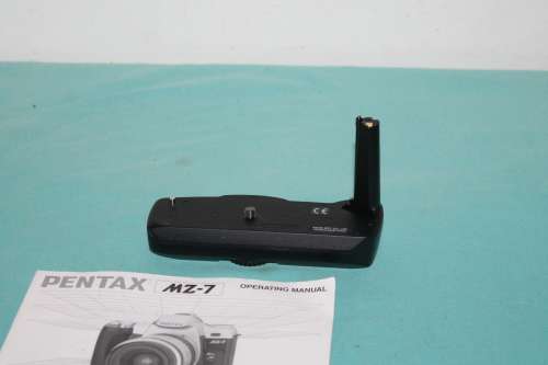 Pentax MZ 7 with Lenses and Bag