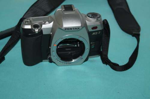 Pentax MZ 7 with Lenses and Bag