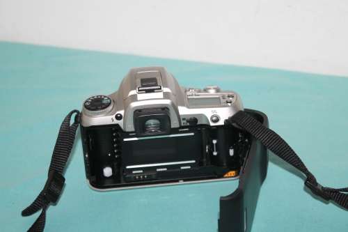 Pentax MZ 7 with Lenses and Bag