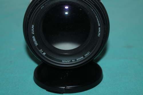 Pentax MZ 7 with Lenses and Bag