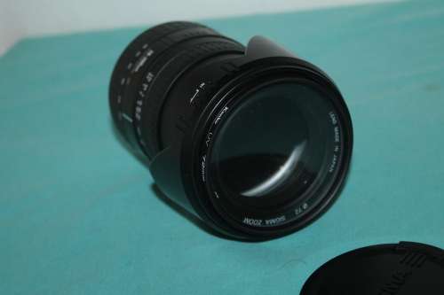Pentax MZ 7 with Lenses and Bag