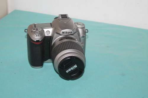 Nikon D50 with Lens