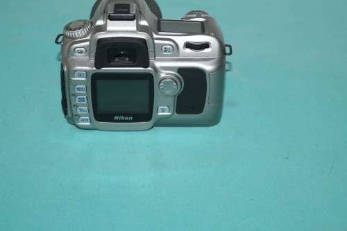 Nikon D50 with Lens
