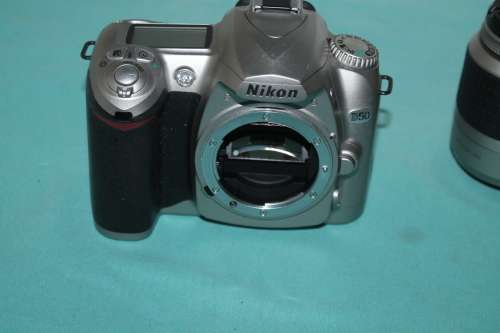 Nikon D50 with Lens