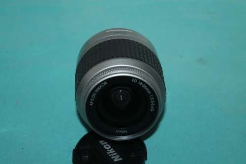 Nikon D50 with Lens