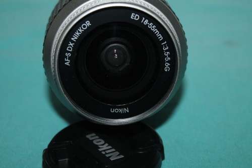 Nikon D50 with Lens