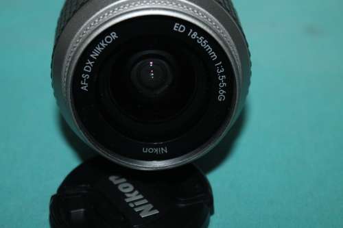 Nikon D50 with Lens
