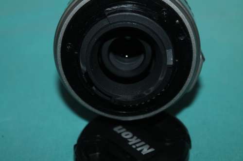 Nikon D50 with Lens