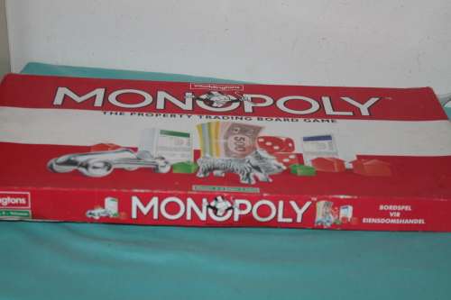 Monopoly Has Eloff Street,