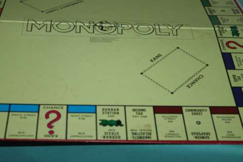 Monopoly Has Eloff Street,